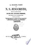 La Dolorosa pasion de N.S. Jesucristo