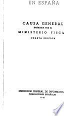 La dominación roja en España