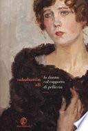 La donna col cappotto di pelliccia