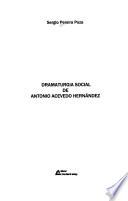 La dramaturgia social de Antonio Acevedo Hernández