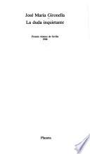 La duda inquietante