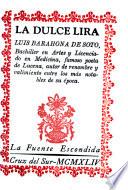 La dulce lira