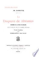 La duquesa de Abrantes