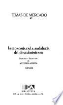 La economia en la Andalucia del descubrimiento