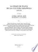 La Edad de Plata de la cultura española (1898-1936)