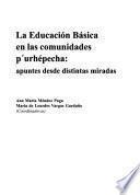 La educación básica en las comunidades p'urhépecha