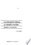 La educación básica, un desafío mundial