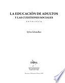 La educación de adultos y las cuestiones sociales