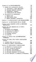 La educación del hombre nuevo