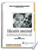La educación emocional