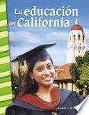 La educación en California: Read-along ebook