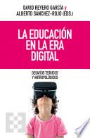 La educación en la era digital
