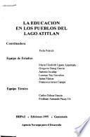La educación en los pueblos del Lago Atitlán