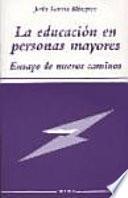 La educación en personas mayores