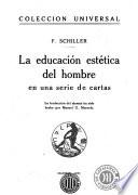 La educación estética del hombre, en una serie de cartas