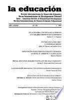 La educación