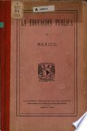 La educación pública en México