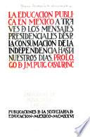 La educación publica en Mexico