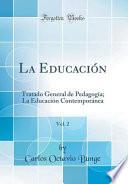 La Educación, Vol. 2