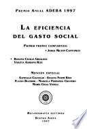 La eficiencia del gasto social