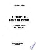 La élite del poder en España