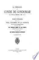 La embajada del Conde de Gondomar a Inglaterra en 1613
