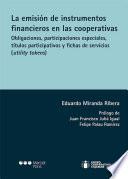 La emisión de instrumentos financieros en las cooperativas