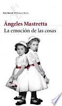 La emoción de las cosas