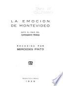 La emoción de Montevideo ante el reaid del comandante Franco