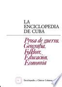 La Enciclopedia de Cuba