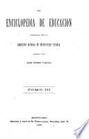 La enciclopedia de educacion