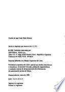 La Encrucijada argentina