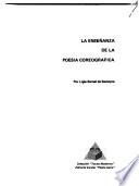 La enseñanza de la poesía coreográfica