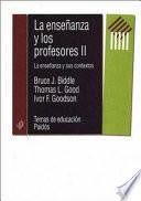 La ensenanza y los profesores II