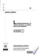 La equidad distributiva y el sistema tributario