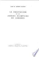 La equitación en los juegos olímpicos de Londres