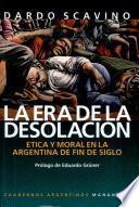 La era de la desolación