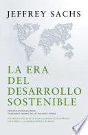 La era del desarrollo sostenible