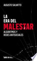 La era del malestar