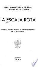La escala rota