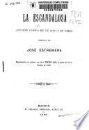 La escandalosa