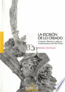 La escisión de lo creado