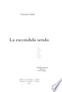La escondida senda