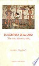 La escritura de al lado