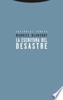 La escritura del desastre