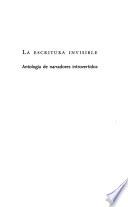 La escritura invisible