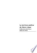La escritura poética de Mario López