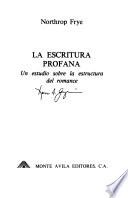 La escritura profana