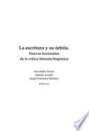 La escritura y su órbita