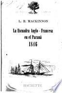 La escuadra anglo-francesa en el Paraná, 1846